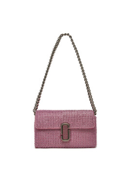 Marc Jacobs Дамска чанта The Rhinestone J Marc Mini Shoulder Bag H912M06RE22 Розов - Mera.bg