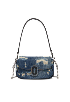 Marc Jacobs Дамска чанта The Rip And Repair Denim Clover 2F4HSH027H05 Син - Mera.bg
