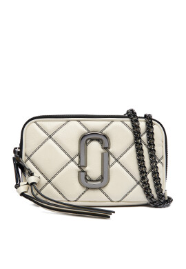 Marc Jacobs Дамска чанта The Snapshot Chain 2P5HCR020H02 Бял - Mera.bg