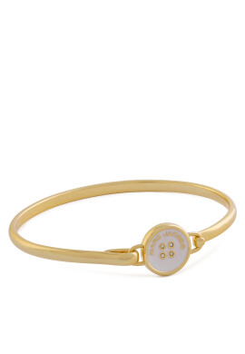 Marc Jacobs Гривна The Button Hinge Bracelet 2R4JBR001J34 Златист - Mera.bg