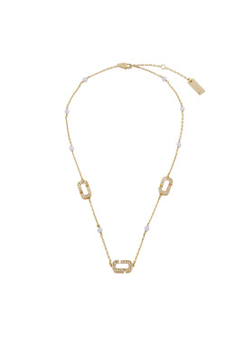 Marc Jacobs Колие The J Mrc Luxe Station 2P5JNC001J21 Златист - Mera.bg