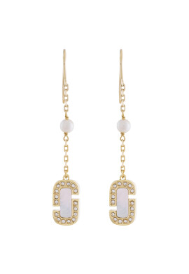 Marc Jacobs Обици The J Marc Luxe 2P5JER001J17 Златист - Mera.bg