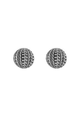 Marc Jacobs Обици The Monogram Stud 2S4JER001J53 Сребрист - Mera.bg