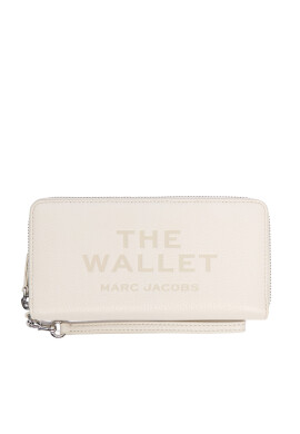 Marc Jacobs Портфейл The Leather Continental 2P4SMP015S02 Екрю - Mera.bg