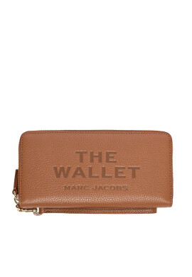 Marc Jacobs Портфейл The Leather Continental 2P4SMP015S02 Кафяв - Mera.bg