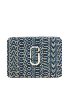 Marc Jacobs Портфейл The Mini Compact Wallet 2P5SMP013S03 Тъмносин - Mera.bg