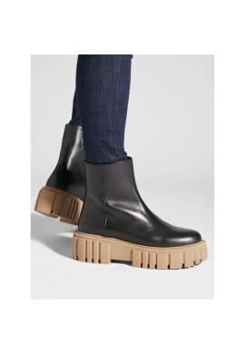Marc O'Polo Боти 208 17346002 130 Black/Sand 997 - Mera.bg