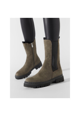 Marco Tozzi Боти 2-25419-29 Khaki Comb 726 - Mera.bg