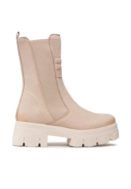 Marco Tozzi Боти тип челси 2-25402-29 Cream Nubuck 416 - Mera.bg