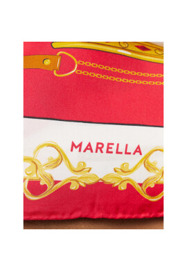 Marella Бандана Eterno 65460425 Cherry 002 - Mera.bg