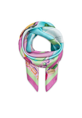 Marella Шал Alcool 6546013602 Light Blue 002 - Mera.bg