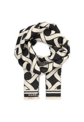 Marella Шал Timor 6546073502 Black 002 - Mera.bg
