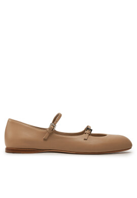 Max Mara Балеринки Circus 24245260116 Бежов - Mera.bg