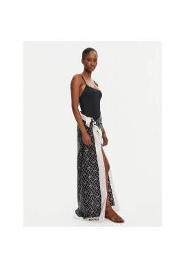 Max Mara Beachwear Бандана Ottico 2516541019 Черен - Mera.bg
