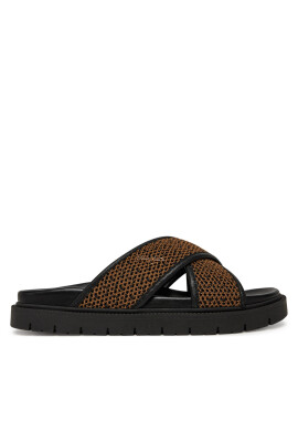Max Mara Beachwear Чехли Party 25165210396 Кафяв - Mera.bg