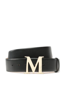 Max Mara Дамски колан Mgraziata40 2345010236 Black 600 - Mera.bg