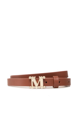 Max Mara Дамски колан Mvit 45060127600 Tobacco 027 - Mera.bg