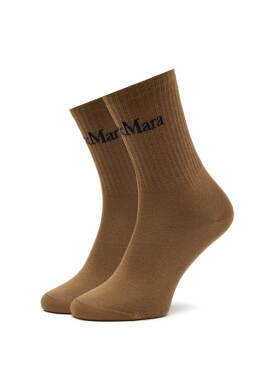 Max Mara Leisure Чорапи дълги дамски Comodo 2335560136600 Кафяв - Mera.bg