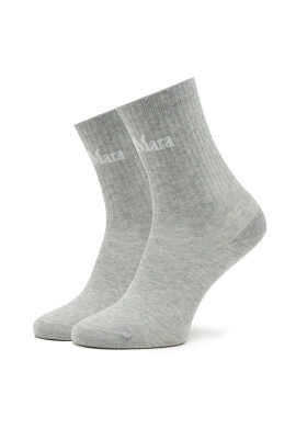Max Mara Leisure Чорапи дълги дамски Comodo 2335560136600 Light Grey - Mera.bg
