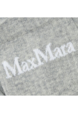 Max Mara Leisure Чорапи дълги дамски Comodo 2335560136600 Light Grey - Mera.bg