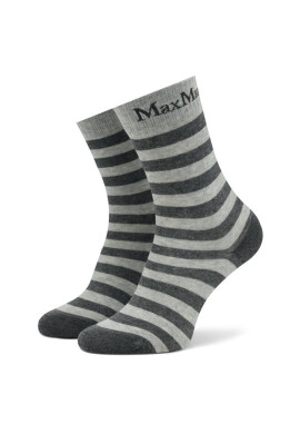 Max Mara Leisure Чорапи дълги дамски Foster 2335560236600 Light Grey - Mera.bg
