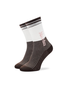 Max Mara Leisure Дълги чорапи Gabarra 2426556018 Кафяв - Mera.bg