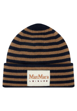 Max Mara Leisure Шапка Giunto 2335760136600 Camel - Mera.bg