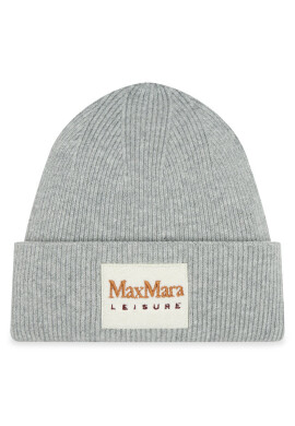 Max Mara Leisure Шапка Giunto 2335760136600 Light Grey - Mera.bg