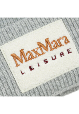 Max Mara Leisure Шапка Giunto 2335760136600 Light Grey - Mera.bg
