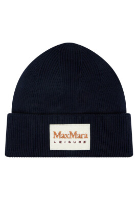 Max Mara Leisure Шапка Giunto 2335760136600 Navy - Mera.bg