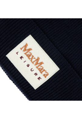 Max Mara Leisure Шапка Giunto 2335760136600 Navy - Mera.bg