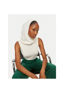 Max Mara Leisure Шапка маска Carmela 2426576028 Бял - Mera.bg
