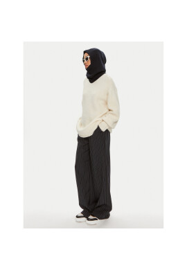 Max Mara Leisure Шапка маска Carmela 2426576028600 Тъмносин - Mera.bg