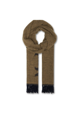 Max Mara Leisure Зимен шал Talco 2335460236600 Camel - Mera.bg