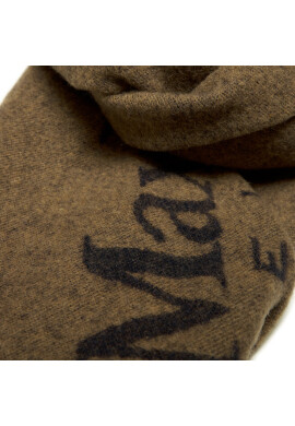 Max Mara Leisure Зимен шал Talco 2335460236600 Camel - Mera.bg