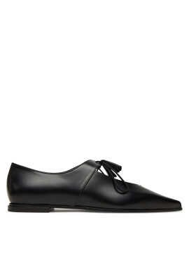 Max Mara Обувки Laceup 2524526111600 Черен - Mera.bg