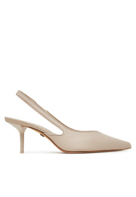 Max Mara Обувки на ток 2514521052600 Бежов - Mera.bg