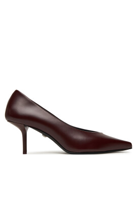 Max Mara Обувки на ток 2524526171600 Бордо - Mera.bg