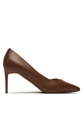 Max Mara Обувки на ток Phyllis 2524526191600 Кафяв - Mera.bg