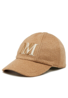 Max Mara Шапка с козирка Balocco 23457620336 Camel 001 - Mera.bg