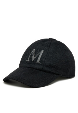 Max Mara Шапка с козирка Balocco 2345762033600 Черен - Mera.bg