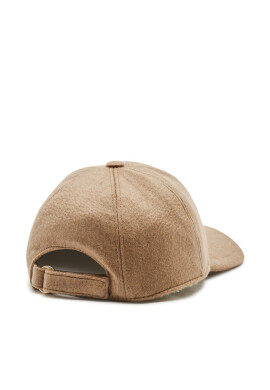 Max Mara Шапка с козирка Pisa 2345710436600 Hazelnut Brown 068 - Mera.bg