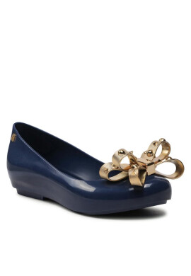 Melissa Балеринки Dora III Ad 33778 Blue/Gold AJ037 - Mera.bg