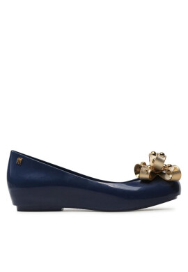 Melissa Балеринки Dora III Ad 33778 Blue/Gold AJ037 - Mera.bg
