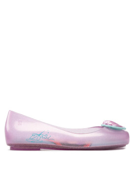 Melissa Балеринки Mini Sweet Love + Disn 33448 Pink Glitter 52528 - Mera.bg