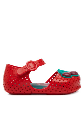 Melissa Балеринки Mini Furadinha Bb M 35980 Червен - Mera.bg