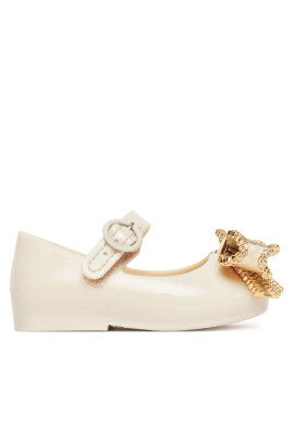 Melissa Балеринки Mini Sweet Love Iv Bb M 33886 Екрю - Mera.bg