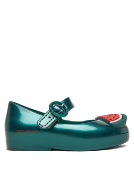 Melissa Балеринки Mini Sweet Love Picnic Bb 36009 Зелен - Mera.bg
