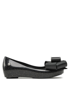 Melissa Балеринки Mini Ultragirl Sweet I 33552 Black Glitter AG728 - Mera.bg
