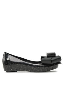 Melissa Балеринки Mini Ultragirl Sweet I 33552 Black Glitter AG728 - Mera.bg